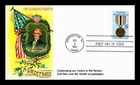 DR JIM STAMPS US COVER DESERT SHIELD DESERT STORM ARMED FORCES FDC KMC VENTURE