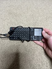 Rii Mini X1 Wireless 2.4GHz Keyboard with Mouse Touchpad - Black