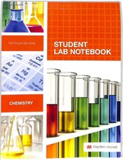Student Lab Notebook: Top Bound 100 Carbonless Duplicate Sets