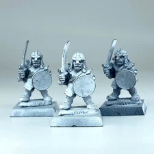 Giak Attacks - Lone Wolf - Orcs & Goblins - Warhammer Citadel Metal X13194