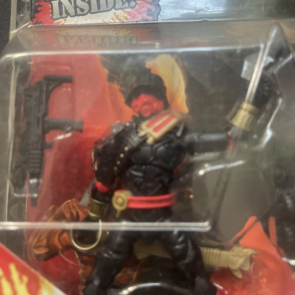 Hasbro GI Joe Comic Paquete de 2 IRON GRENADIER & COBRA VIPER con Edición #86! ¡NUEVO!! Foto 2 de 4