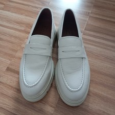 Damen Leder Loafer Mokassins Halbschuhe Gr.40...