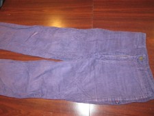 VINTAGE APPAREL COURDEROY by CORNICHE size 26/29 PURPLE