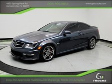2012 Mercedes-Benz C-Class C63 AMG