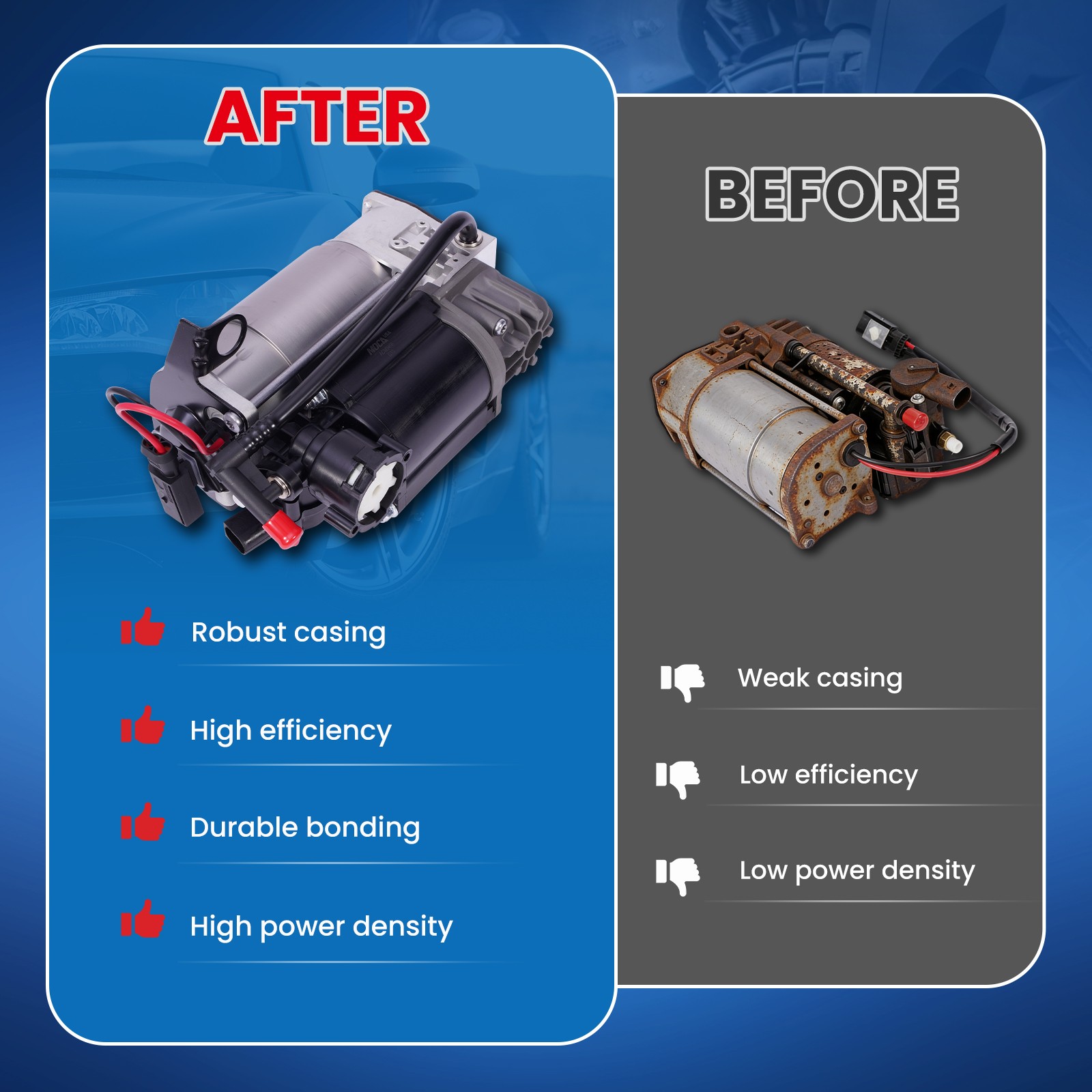 Maybach 57 2003-2012 Air suspension compressor