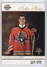 2003-04 Pacific Supreme Rookie Auto 227/375 Nathan Horton #118 Auto 2a8