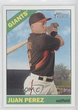 2015 Topps Heritage Juan Perez #128 1v7