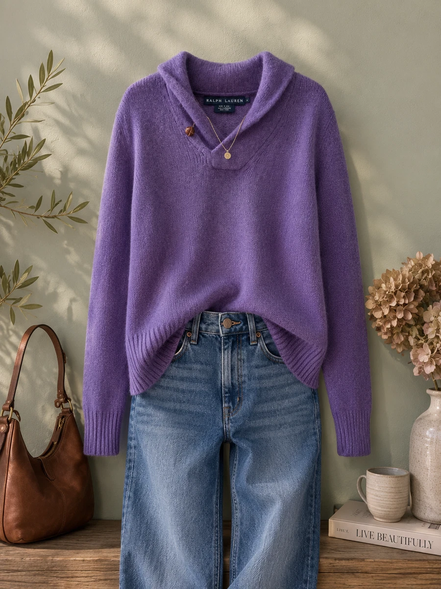 ralph lauren purple label cashmere products for sale | eBay