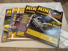 Mini World Magazines 1992/93 Bundle Job Lot x 5 Classic Cooper Collectable