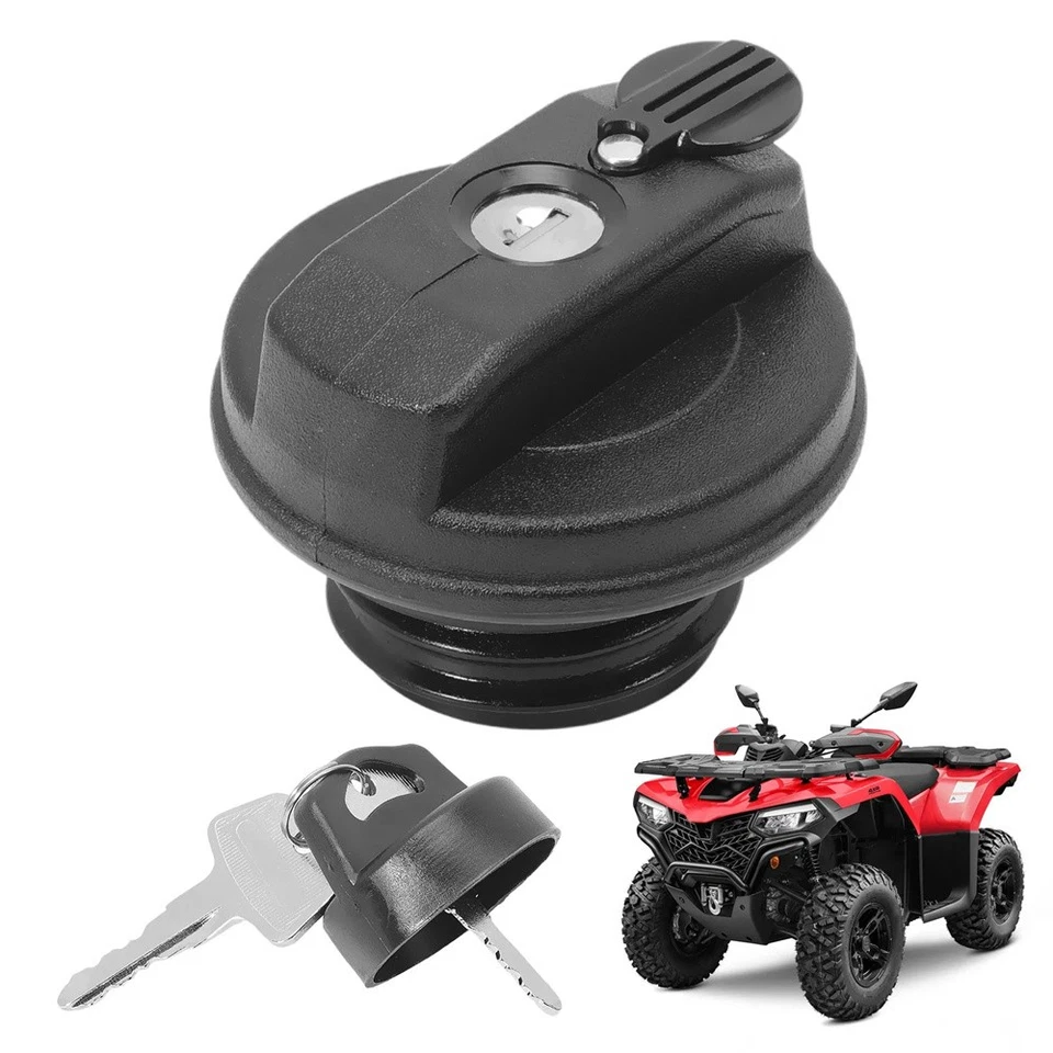 Fuel Tank Cap Lock With Keys 7020-010120 For CF-Moto CF600UTR CF800ATR - Image 2 of 4