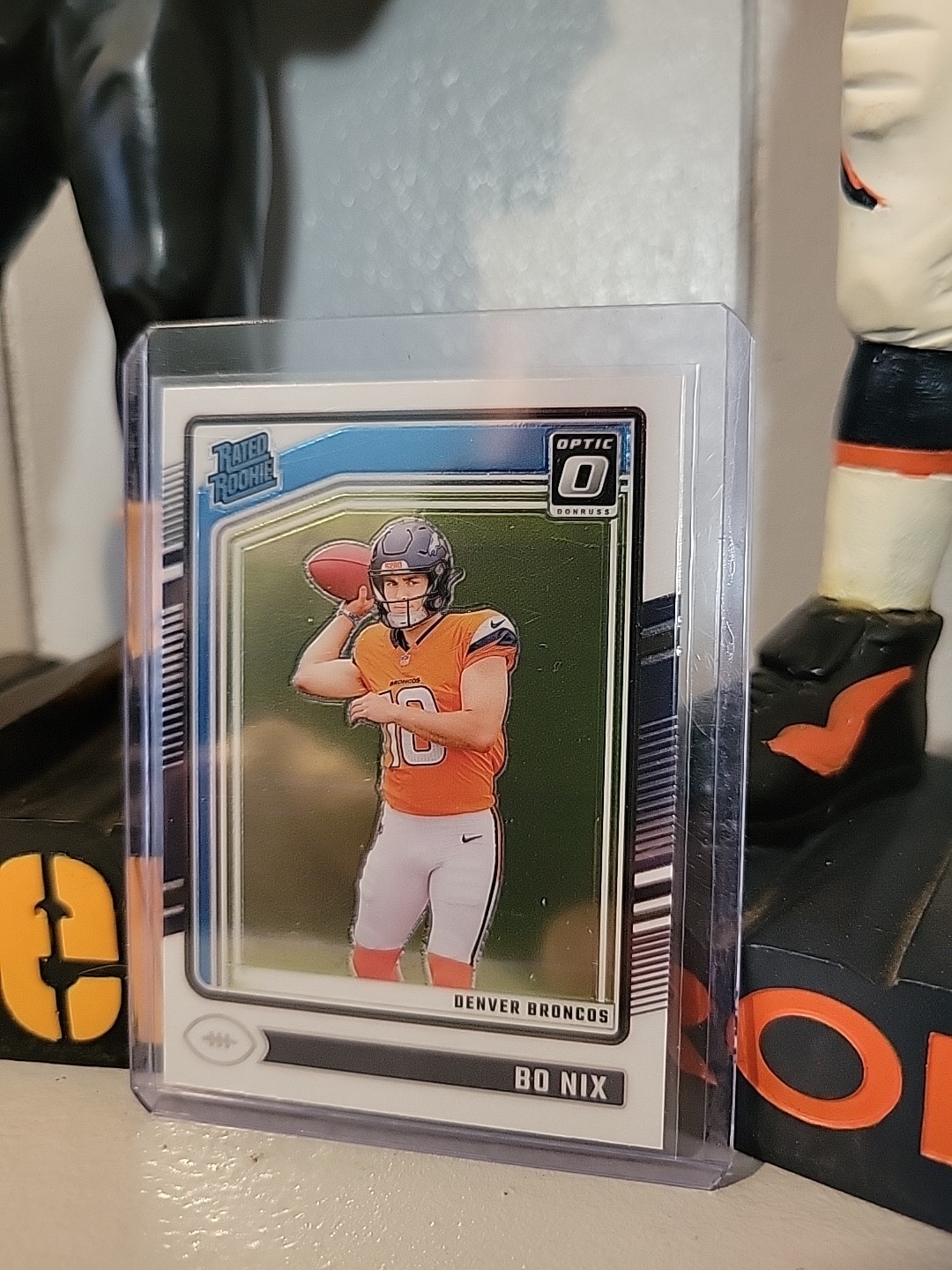 2024 Panini Donruss Optic - Bo Nix Base RC Rated Rookie