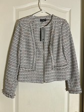 Karl Lagerfeld Tweed Blazer Size 2