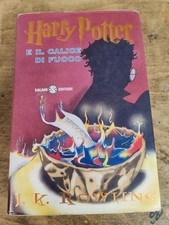 Rowling - Harry Potter e il calice di fuoco - 4 - I edizione 2001