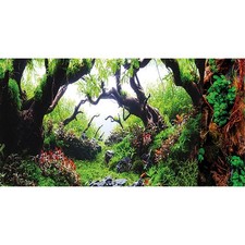 Hobby Fotorückwand Zuschnitt für Aquarien u...