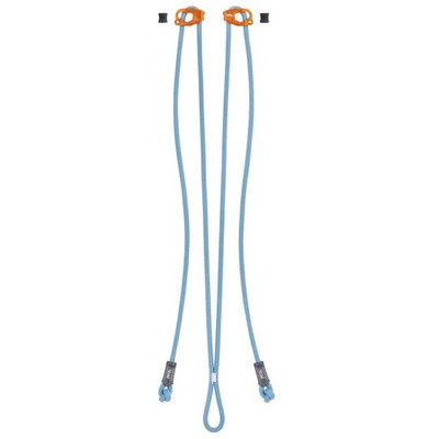 Petzl Dual Evolv Adjust Lanyard - zwei verstellbare Arme - Hilfe beim Klettern
