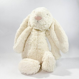 Jellycat Bashful Bunny Cream Beige Plush Soft Toy Long Ears Rabbit Teddy AUS441