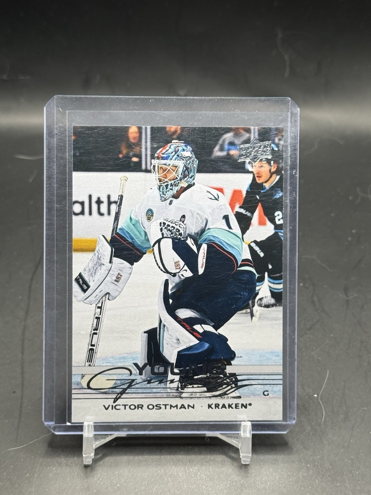 2025-26 Upper Deck Young Guns Hockey Rookie RC #245 Victor Ostman