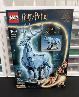 LEGO Harry Potter: Expecto Patronum (76414) - New & Sealed - Retired