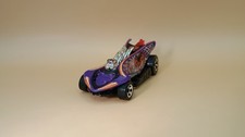 Hot Wheels 1995 Turbo Flame Spider Trapper Die Cast Car 1:64 Scale LOOSE!!