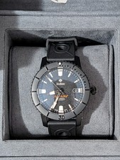 Zodiac Super Sea Wolf Men's Black Watch - ZO9297