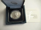 US Mint 1 oz .999 silver Presidential Medal,  Franklin Pierce, US Mint PKG/COA