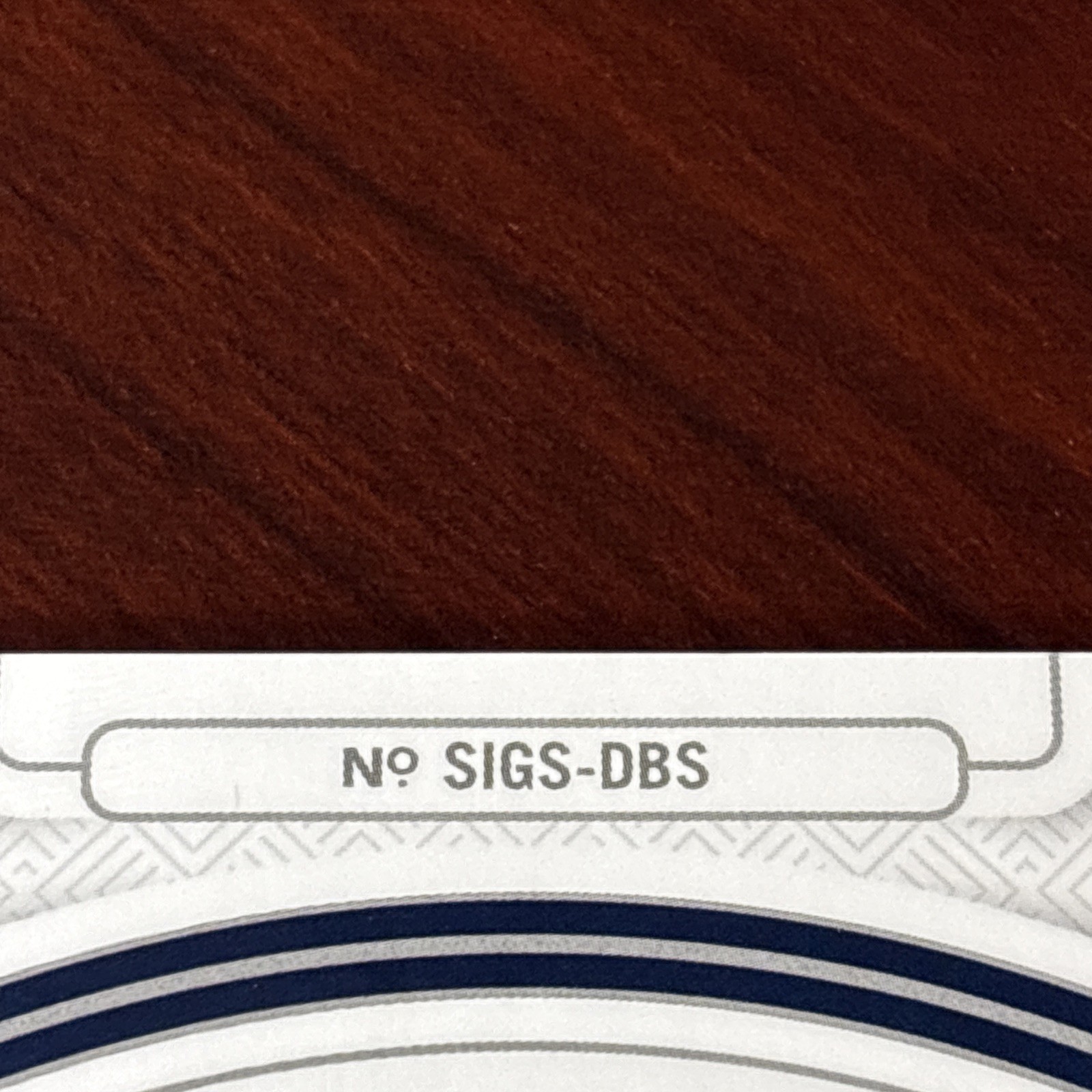 Dick Butkus 37/99 Auto “National Treasures” 2024 🔥🔥🔥 view 3