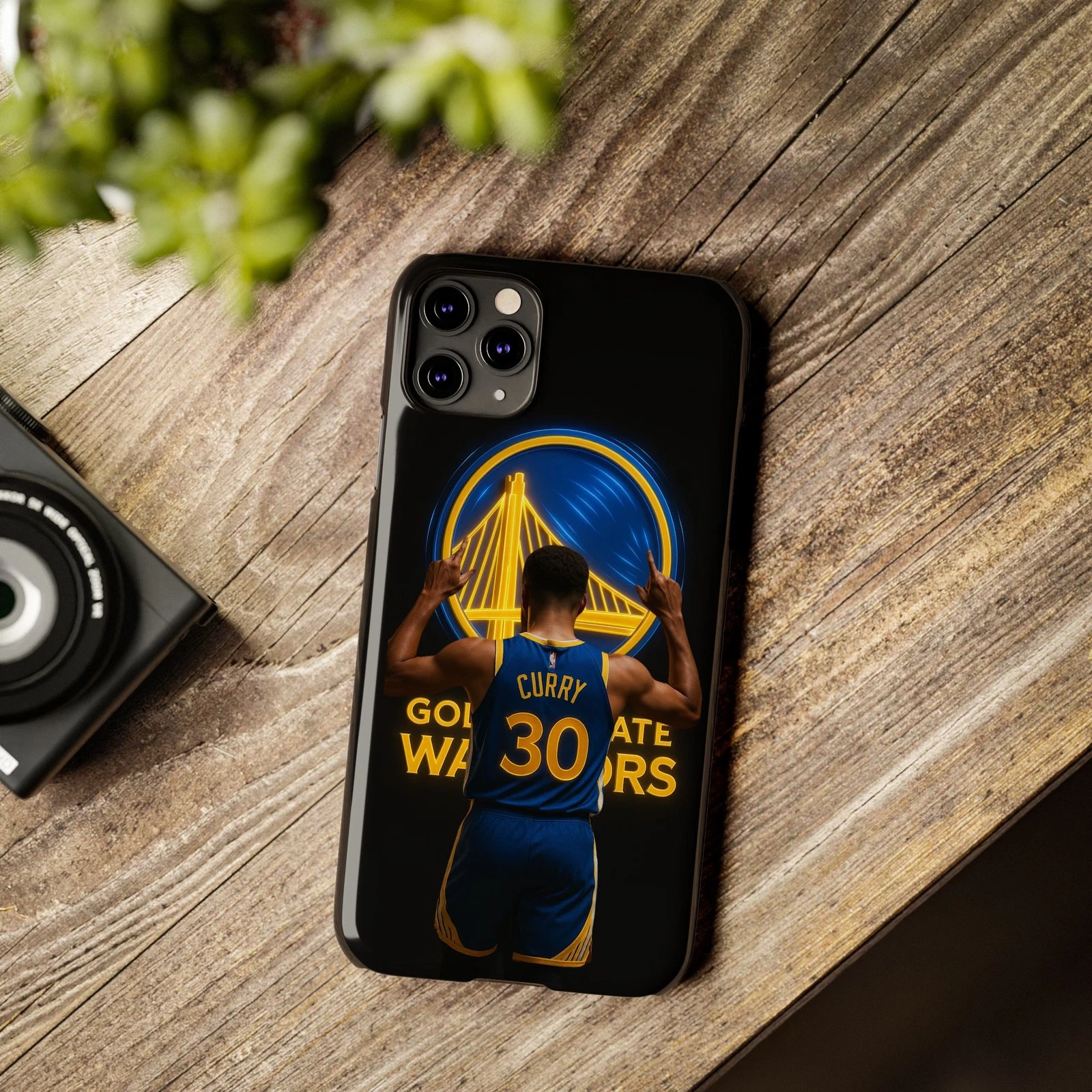 Golden State Warriors Phone Case, Basketball Mobile Cover, Stephen Curry, NBA