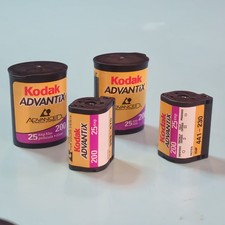 Kodak Advantix Film 2 Rolls 200 ISO 25 Exp Unexposed No Box Expired 2000-2001