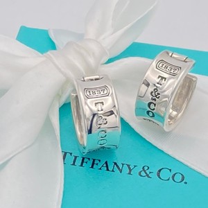 Tiffany Hoop Earrings 1837 | eBay