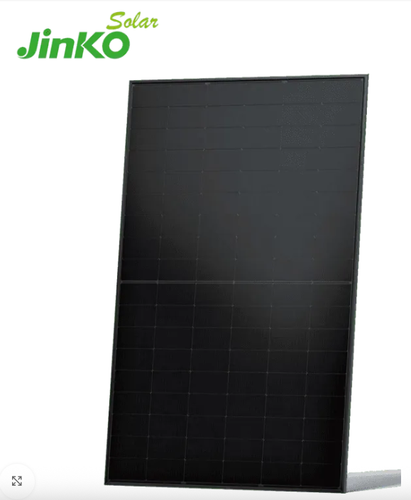 Jinko JKM455N-48HL4M-DB Neo Tiger 455w N Type All Black Mono Solar ...