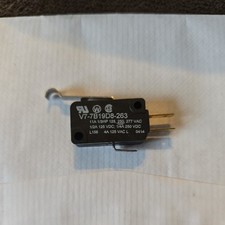 5 NEW Honeywell Micro Switch V7-7B19D8-263 Mini Snap Action Switchs 11A 1/3 HP