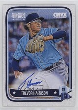 2024 Onyx Vintage Extended Auto Trevor Harrison #VATRHA Auto 0j81