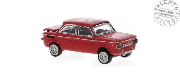 Brekina 28250 Automobile Nsu Tts Rot Jahr 1966 In Skala 1:87-image