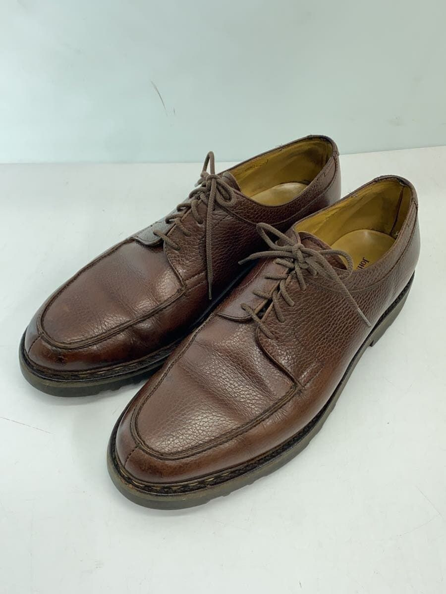 JOHN LOBB Dress Shoe UZES UK8.5 Brown LEATHER Used | eBay JOHN LOBB Dress Shoe UZES UK8.5 Brown LEATHER Used | eBay