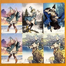 Atelier of Witch Hat Animate Bonus Visual Board 6 Pieces