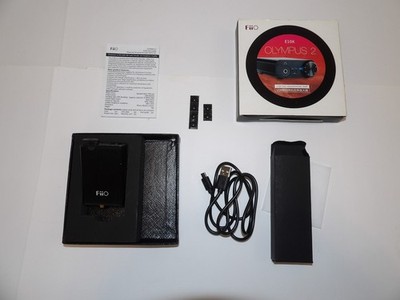 FiiO E10K Olympus 2 USB DAC with Headphone Amplifier with Upgraded USB Cable