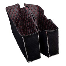 Saddlebag Liners Carpet Insert Fits for 2014-2023 H-D Touring Road King Electra