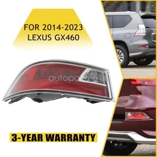 FOR LEXUS GX460 2014-2023 REAR LEFT DRIVER SIDE BUMPER BACK UP TAIL LIGHT LAMP