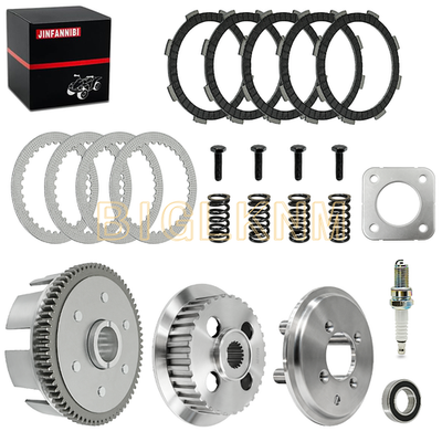 #ad Clutch Pressure Plates amp; Friction Stee Kit For Honda Sportrax 250 TRX250EX 01 08 $109.79