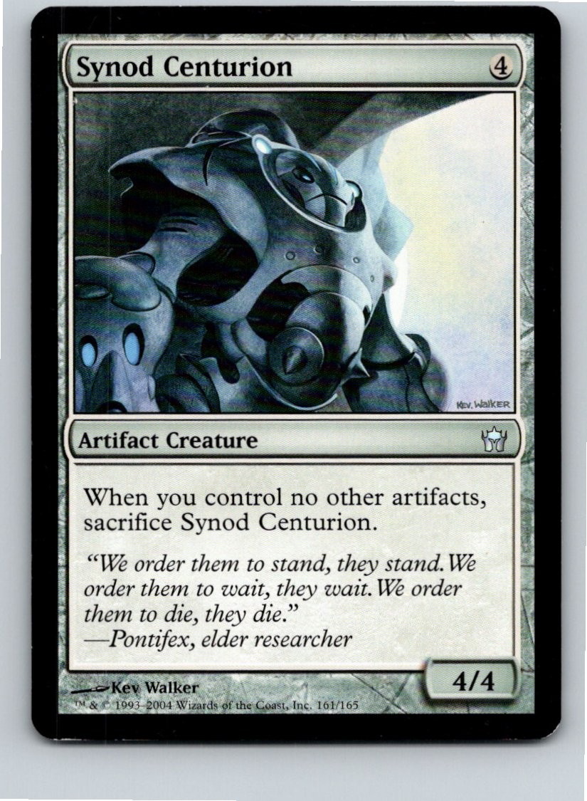Magic the Gathering Synod Centurion Fifth Dawn MTG Free Shipping!