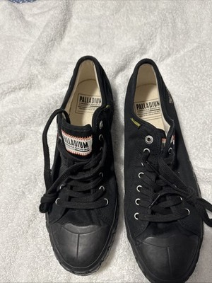 Size 11.5 -Palladium Palla ACE CVS Black Sneakers 77014-008-M NEW!