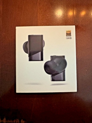 Status Pro X Wireless Headphones Black Alloy Open Box Premium Sound In-Ear