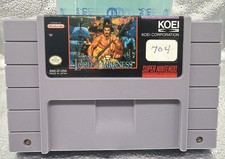 Lord of Darkness Super Nintendo SNES Cleaned - Tested (Authentic) - Rental Decal