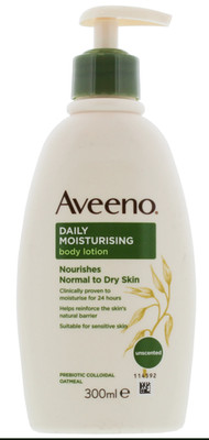 Aveeno Daily Moisturising Body Lotion 300ml