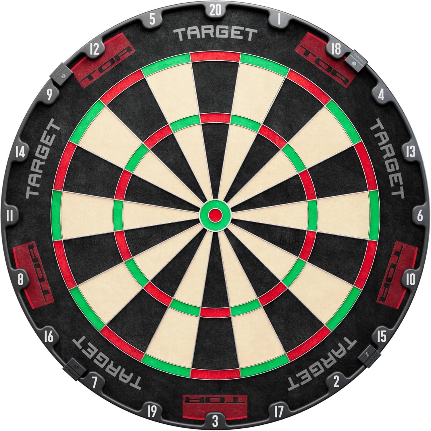 Target Darts TOR Dartboard, Steel tip Dart Board