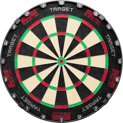 Target Darts TOR Dartscheibe, Steel Tip Dartscheibe