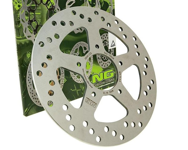 Bremsscheibe NG 042 - 220 / 57 / 4Mm 5 Loch FüR Rieju RS-2 Matrix-image