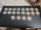 Lot of 20 Walking Liberty Silver Half Dollar Coins High Grade XF To AU In Case!