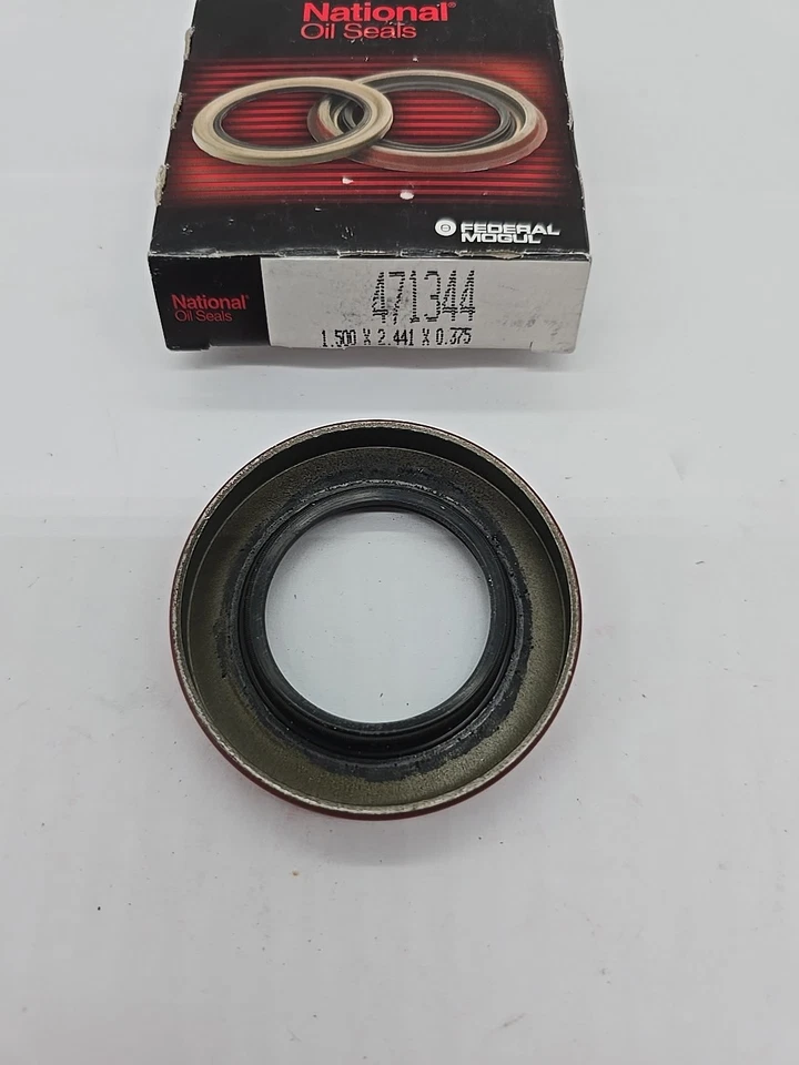 Sello de eje de salida de transmisión manual National 471344 Foto 2 de 2