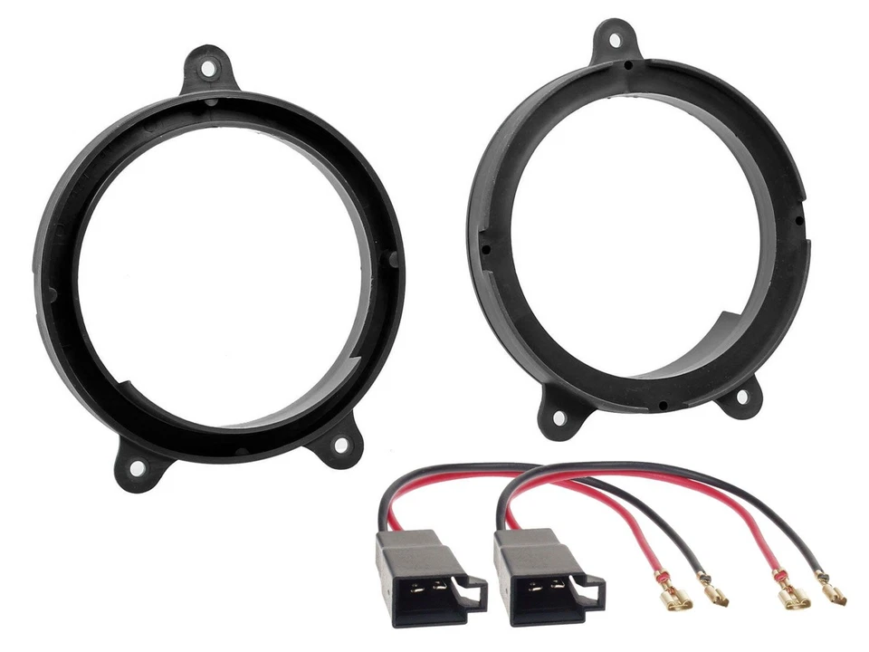 Crunch 13cm 160Watt 2-Wege Lautsprecher für Renault Twingo ab 07 Fronttür Auto B - Bild 3 von 4